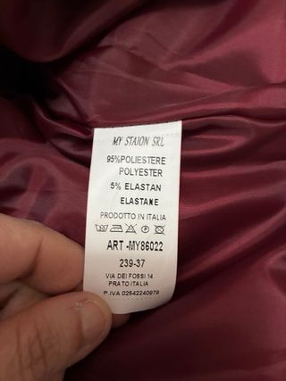 Giacca donna con volant