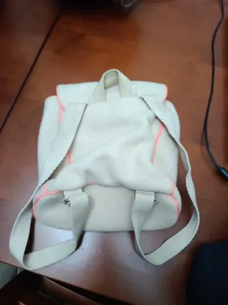 Mochila Zara Baby bordada pájaros