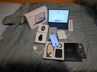 Lote Honor Magic 8 Pro + Accesorios