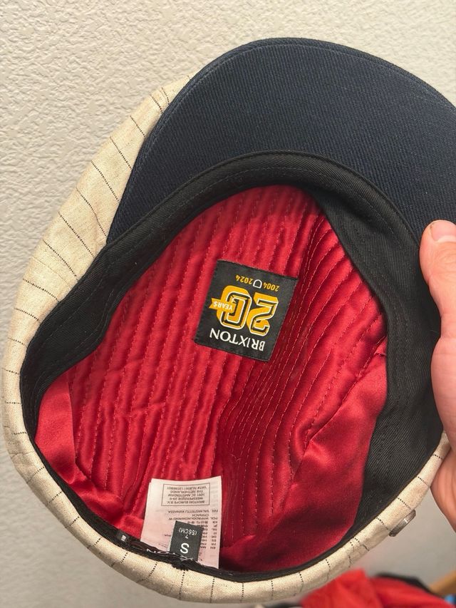 Gorra Brixton 20 Aniversario