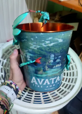 Cubo Palomitas AVATAR Edición Limitada