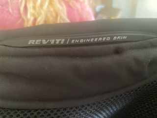 Chaqueta moto hombre negra