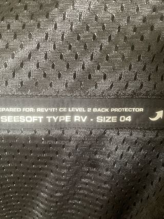 Chaqueta moto hombre negra