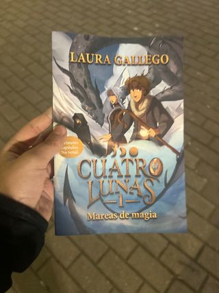 Cuatro lunas laura gallego