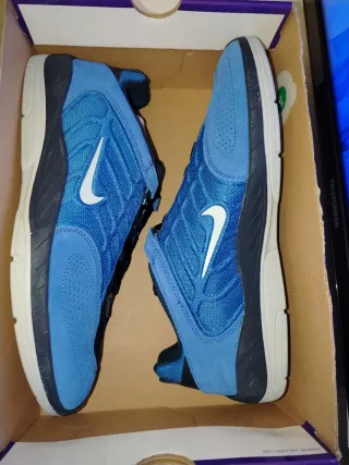 Scarpe Nike SB Vertebrae Blu/Nero