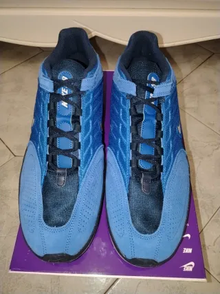 Scarpe Nike SB Vertebrae Blu/Nero