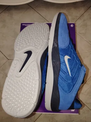 Scarpe Nike SB Vertebrae Blu/Nero