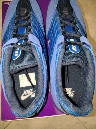 Scarpe Nike SB Vertebrae Blu/Nero