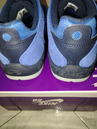 Scarpe Nike SB Vertebrae Blu/Nero