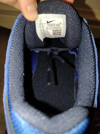 Scarpe Nike SB Vertebrae Blu/Nero