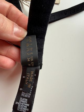 Sujetador La Perla Negro