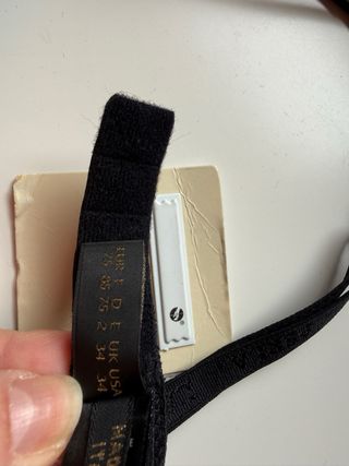 Sujetador La Perla Negro