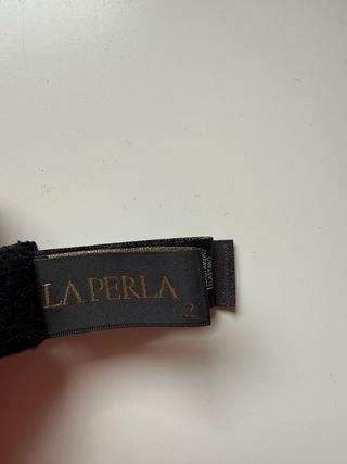 Sujetador La Perla Negro