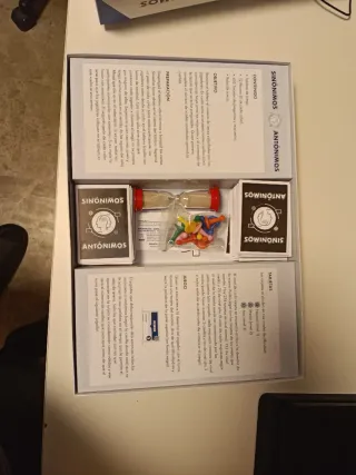 Juego de mesa Sinónimos y Antónimos