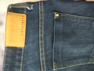 Pantalón vaquero pitillo Tintoretto Talla M/L