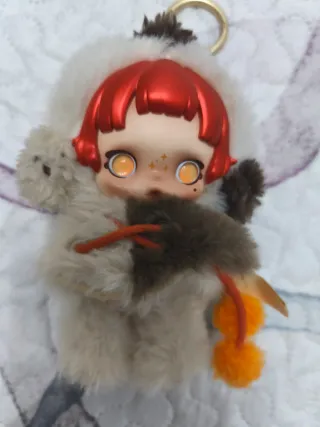 Skullpanda figura peluche