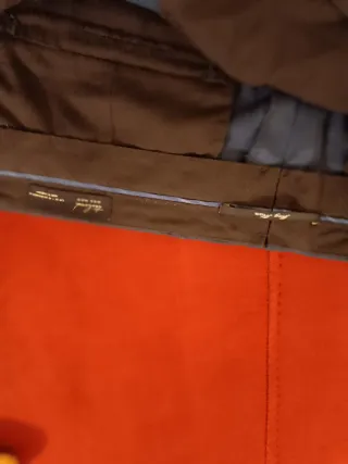 Pantalón de vestir azul oscuro caballero