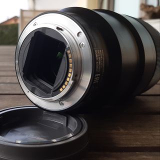 Lente Sony FE 90mm f/2.8 Macro G OSS estabilizado