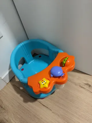 Silla de baño para bebe