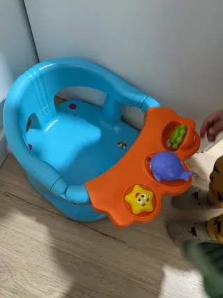 Silla de baño para bebe