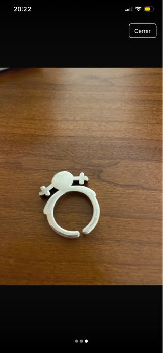 Anillo Tous Plata Figura Niña