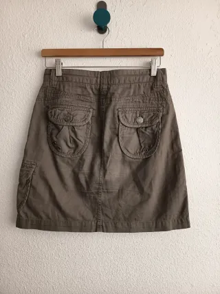 Falda cargo Fórmula Joven Talla 38