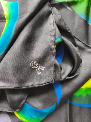 Foulard in seta vintage