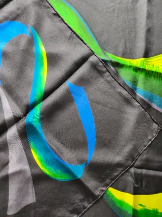 Foulard in seta vintage