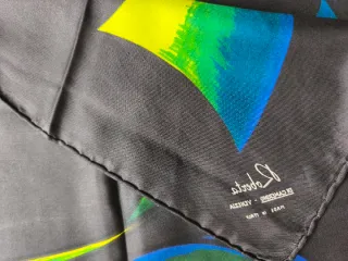 Foulard in seta vintage