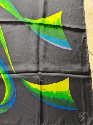 Foulard in seta vintage