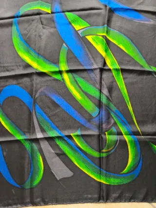 Foulard in seta vintage