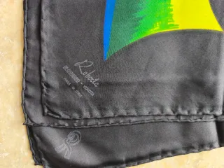 Foulard in seta vintage