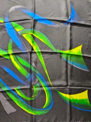 Foulard in seta vintage