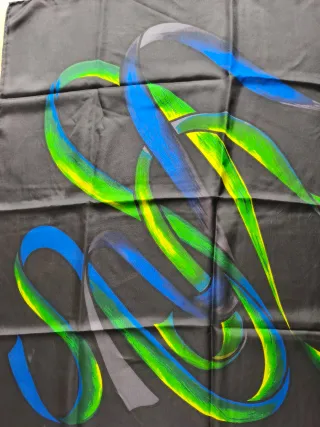 Foulard in seta vintage