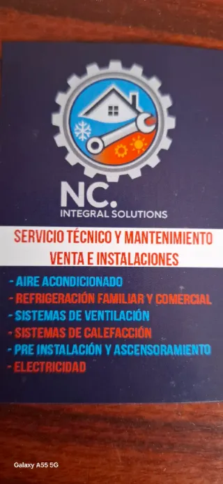 Aire acondicionado  venta e instalación
