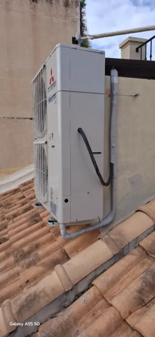 Aire acondicionado  venta e instalación