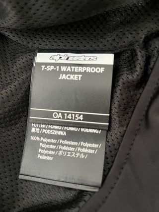 Chaqueta Moto Alpinestars Talla S