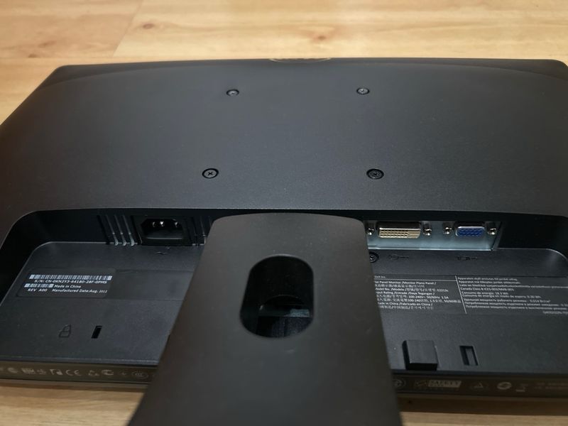 Monitor Dell 20 60Hz afbeelding 4