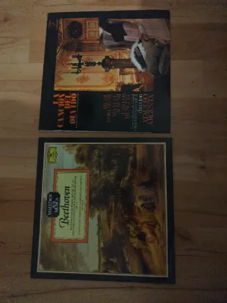 Vinilos Clásicos Beethoven y Canción del Olvido