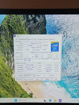 PC Sobremesa emachines Negro/Verde
