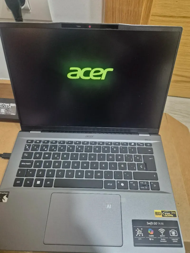 Acer Swift Go 14 AI afbeelding 5