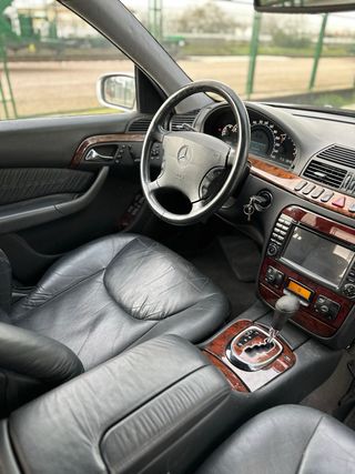 Mercedes-Benz Clase S 2003