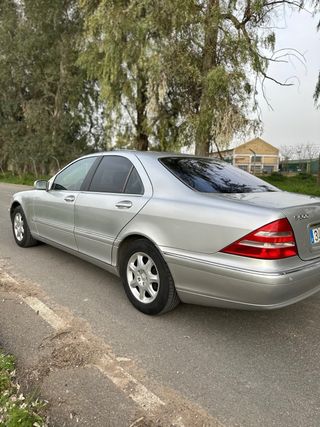 Mercedes-Benz Clase S 2003