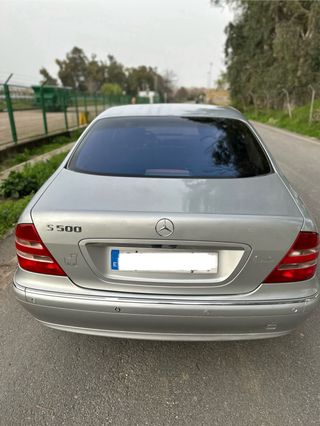 Mercedes-Benz Clase S 2003