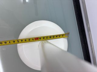 Perchero escaparate infantil blanco