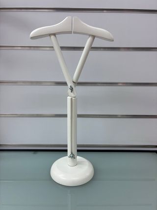 Perchero escaparate infantil blanco