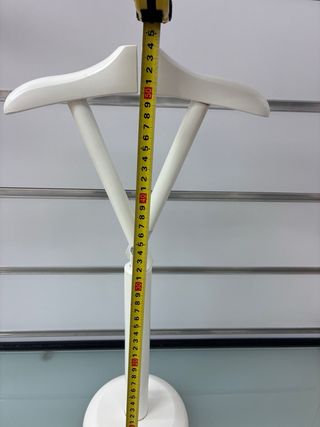 Perchero escaparate infantil blanco