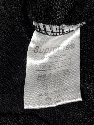 Sudadera Nike Jordan Supreme Negra
