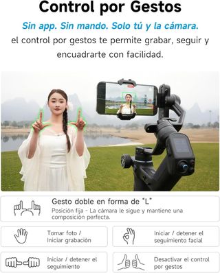 FeiyuTech SCORP Mini 3 Pro Kit Gimbal 3 Ejes