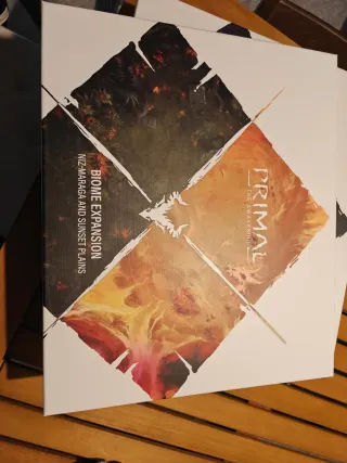 Primal Biome Expansion sunset plains